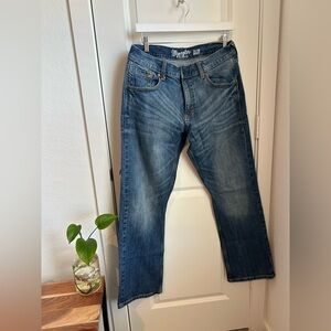 Wrangler Men's Relaxed Fit Denim Jeans